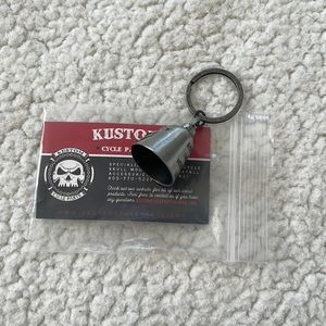 Bell for motorcycle, never put on bought as a gift and never g